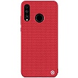 Nillkin Textured pevný kryt pro Huawei P30 Lite Red
