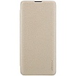 Nillkin Sparkle Folio Pouzdro pro Samsung Galaxy A10 GOLD zlatá barva