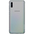 Nillkin Nature TPU Kryt pro Samsung Galaxy A70 Grey + sklo na displej