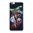 MARVEL Avengers 001 Zadní Kryt pro Huawei Y6 2019 Dark Blue