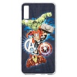 MARVEL Avengers 001 Zadní Kryt pro Samsung A505 Galaxy A50 / A30s Dark Blue