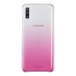 EF-AA705CPE Samsung Gradation Kryt pro Galaxy A70 PINK růžová barva + sklo na displej