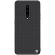 Nillkin Textured pevný kryt pro OnePlus 7 Pro Black