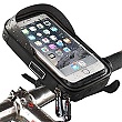 Tactical Pouzdro na Telefon na Řídítka na kolo max 6inch se Sluneční Clonou Black