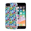 SoSeven Coque Mexico Silikonový Kryt pro iPhone 6 / 7 / 8 Cactus Blue (EU Blister)