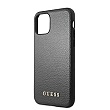 GUHCN61IGLBK Guess Iridescent Zadní Kryt pro iPhone 11 Black