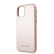 GUHCN61IGLRG Guess Iridescent Zadní Kryt pro iPhone 11 Rose