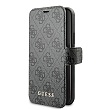 GUFLBKSN614GG Guess 4G knížkové pouzdro pro iPhone 11 Grey