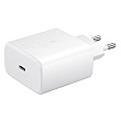 EP-TA845XWE Samsung Quickcharge 45W Cestovní nabíječka WHITE bílá barva
