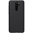 Nillkin Super Frosted Zadní Kryt pro Xiaomi Redmi Note 8 Pro Black