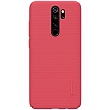 Nillkin Super Frosted Zadní Kryt pro Xiaomi Redmi Note 8 Pro Bright Red