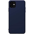Nillkin Rubber Wrapped Ochranný Zadní Kryt pro iPhone 11 Blue