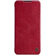 Nillkin Qin knížkové pouzdro pro Xiaomi Redmi Note 8 Red