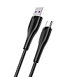 USAMS SJ376 Fast Charge 5A Type C Datový Kabel 1m Black (EU Blister)