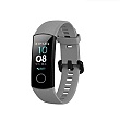 Tactical 440 Silikonový Řemínek pro Honor Band 4 / 5 Grey