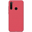 Nillkin Super Frosted Zadní Kryt pro Xiaomi Redmi Note 8T Red + ochranné sklo na displej