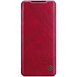Nillkin Qin knížkové pouzdro pro Samsung Galaxy S20 Red