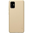 Nillkin Super Frosted Zadní Kryt pro Samsung Galaxy A71 GOLD zlatá barva