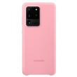 EF-PG988TPE Samsung Silikonový Kryt pro Galaxy S20 Ultra PINK růžová barva