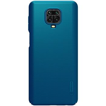 Nillkin Super Frosted Zadní Kryt pro Xiaomi Redmi Note 9 PRO / PRO MAX / 9S Peacock Blue