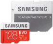 microSDXC 128GB EVO Plus Samsung Class 10 vč. Adapteru