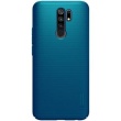 Nillkin Super Frosted Zadní Kryt pro Xiaomi Redmi 9 Peacock Blue