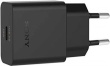 UCH-32 Sony USB Cestovní nabíječ Black (Service Pack)