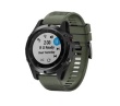 Tactical 682 Silikonový Řemínek pro Garmin Fenix 5X / 6X QuickFit 26mm Army Green