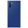 EF-VN970LLE Samsung Kožený Kryt pro N970 Galaxy Note 10 Blue