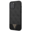 GUHCP12LPU4GHBK Guess 4G Triangle Zadní Kryt pro iPhone 12 Pro Max 6.7 Grey