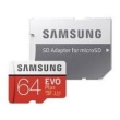 microSDXC 64GB EVO Plus Samsung Class 10 vč. Adapteru