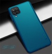 Nillkin Super Frosted Zadní Kryt pro Samsung Galaxy A12 Peacock Blue