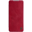 Nillkin Qin knížkové pouzdro pro Samsung Galaxy A12 Red