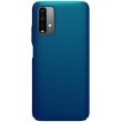 Nillkin Super Frosted Zadní Kryt pro Xiaomi Redmi 9T Peacock Blue