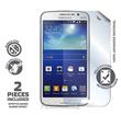 2 kusy prémiová ochranná fólie displeje CELLY pro Samsung G7105 Galaxy Grand 2, lesklá