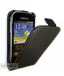 ForCell Slim Flip Pouzdro Black pro Samsung S6500 mini 2
