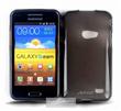 Silikonové ochranné pouzdro JEKOD TPU + fólie  Black pro Samsung i8530 Galaxy Beam