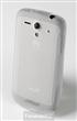 Silikonové pouzdro kryt JEKOD TPU + fólie White pro Huawei Ascend G300