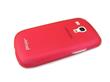 Pouzdro JEKOD PP ultratenký 0,3 mm kryt Red + fólie pro Samsung i8190 Galaxy S3 mini