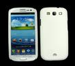Kryt bílý matný ICOVER + fólie pro Samsung i9300 Galaxy S3, i9301 Galaxy S3 Neo