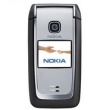 Maketa Nokia 6125 Silver/Black