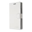 Pouzdro typu kniha FIXED FIT pro Lenovo A7010 / A7010 Pro, bílé + sklo na displej