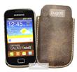 Kožené pouzdro Bugatti Samsung Galaxy mini 2 S6500