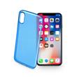 Barevné gelové pouzdro CELLULARLINE COLOR pro Apple iPhone X / XS, modré