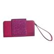 Pouzdro CELLY Glitty Pochette pro Apple iPhone 5 / 5S / SE, kolekce GLAMme, vínové
