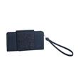 Pouzdro CELLY Glitty Pochette pro Apple iPhone 5 / 5S / SE, kolekce GLAMme, černé