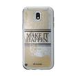Silikonové TPU pouzdro Cellularline Stardust pro Samsung J530F Galaxy J5 2017, motiv Happen