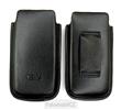 Pouzdro CELLY ZEN, černé kožěné pouzdro s vysunovacím páskem pro Nokia 305, 306, 311, 301