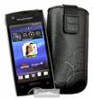 Praktické pouzdro s vysunováním pro Sony Ericsson Xperia Ray ST18i