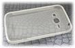 Silikonové pouzdro kryt JEKOD TPU + fólie White pro Samsung S7270 Galaxy Ace 3